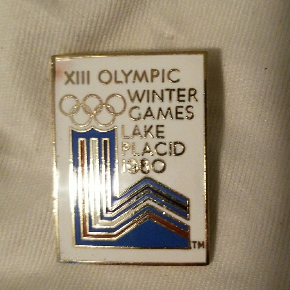 1980 winter games pin